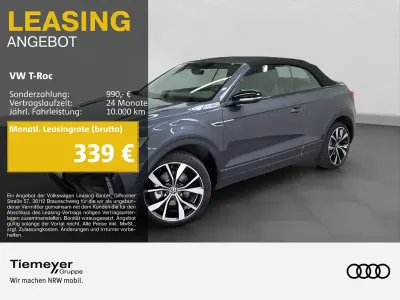 Usata VW T-Roc Cabriolet R-line 150 CV (110 kW) 2025 Grigio Cabrio