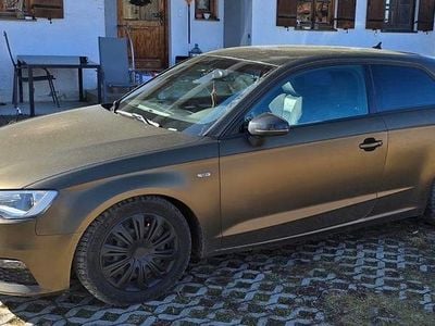 Gebraucht Audi A3 S-Line 150 PS (110 kW) 2014 Blau Limousine