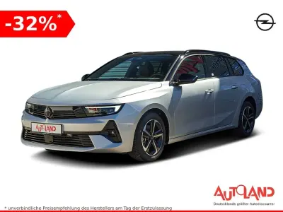 Neu Opel Astra 131 PS (96 kW) 2025 Silber Kleinwagen