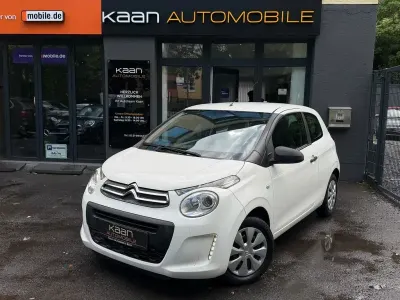 Gebraucht Citroën C1 Start 69 PS (50 kW) 2017 Blanc lipizan Kleinwagen