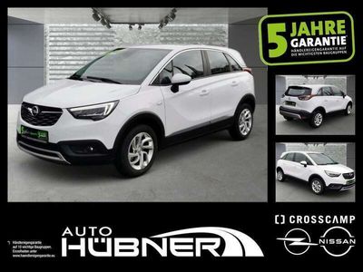 gebraucht Opel Crossland X Innovation Aut. Navi|Sitz-/Lenkradhe