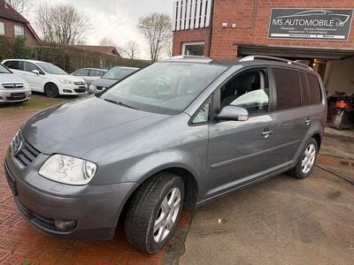 Gebraucht VW Touran Highline 140 PS (102 kW) 2005 Grau Van / Kleinbus