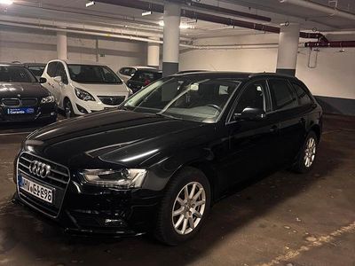 Gebraucht Audi A4 150 PS (110 kW) 2013 Schwarz Kombi