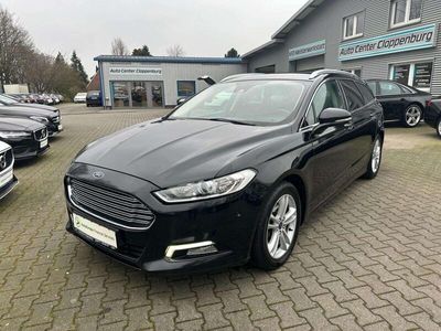 gebraucht Ford Mondeo Turnier 2,0 TDCi PowerShift Titanium Au