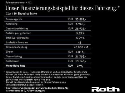 Gebraucht Mercedes CLA180 Shooting Brake AMG 136 PS (100 kW) 2025 Weiß Kombi