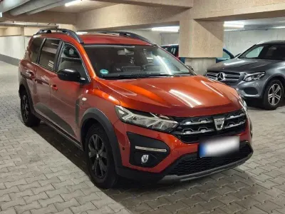 Gebraucht Dacia Jogger Extreme 110 PS (80 kW) 2022 Braun Van / Kleinbus