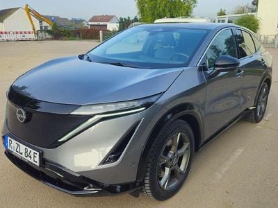 Usata Nissan Ariya Evolve 177 kW (242 CV) 2022 Argento SUV