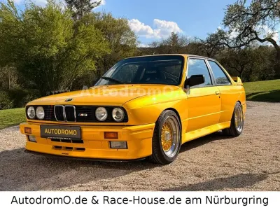 Gebraucht BMW M3 Sport Line 215 PS (158 kW) 1990 Gelb
