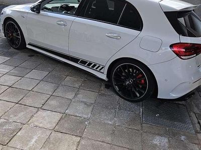 Używany Mercedes A35 AMG AMG 306 KM (225 kW) 2020 Biały Sedan/Limuzyna