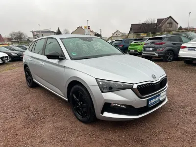 Brugt Skoda Scala Style 116 HK (85 kW) 2019 Sølv Hatchback