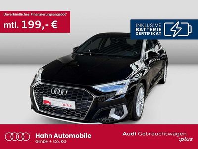 Brillantschwarz Gebraucht 2022 Audi A3 Advanced Plus Limousine | 23.360 € (Fairer Preis)