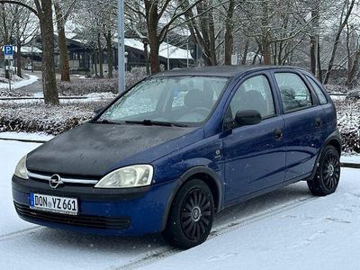 Blau Gebraucht 2003 Opel Corsa Limousine | 1.300 € (Fairer Preis)