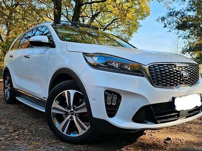 Weiß Gebraucht 2019 Kia Sorento GT-Line SUV | 29.400 € (Etwas zu teuer)