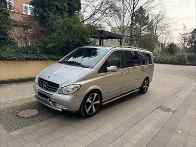 Gebraucht Mercedes Viano 204 PS (150 kW) 2006 Silber Van / Kleinbus