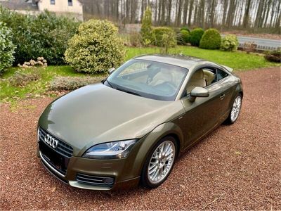 gebraucht Audi TT Coupé 3.2 S-Line Quattro S-Tronic exklusiv R32 VR6