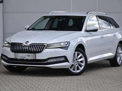 Gebraucht Skoda Superb Style 280 PS (205 kW) 2021 Weiß Kombi