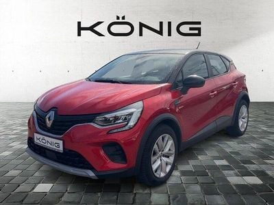 Gebraucht Renault Captur Equilibre 100 PS (73 kW) 2023 Rot SUV