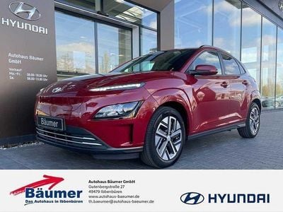 Gebraucht Hyundai Kona Edition 30 100 kW (136 PS) 2022 Sunset red / mic (metallic) SUV