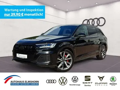 Gebraucht Audi Q7 S-Line 286 PS (210 kW) 2023 Mythosschwarz metallic SUV