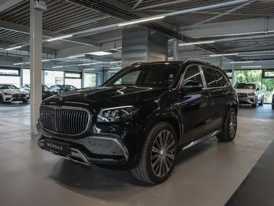 Gebraucht Mercedes GLS600 Maybach Executive 557 PS (409 kW) 2023 Lack obsidianschwarz SUV