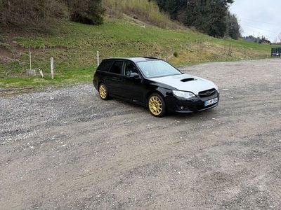 Begagnad Subaru Legacy 165 HK (121 kW) 2008 Svart Kombi