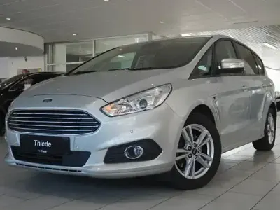 Gebraucht Ford S-MAX Business Edition 179 PS (131 kW) 2016 Polarsilber metallic Van / Kleinbus