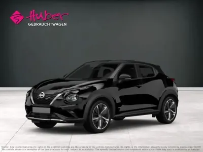 Gebraucht Nissan Juke Tekna 114 PS (83 kW) 2025 Black (metallic) SUV