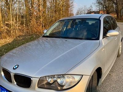 Gebraucht BMW 118 Advantage 143 PS (105 kW) 2008 Silber Kleinwagen