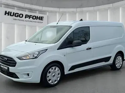 Gebraucht Ford Transit Trend 100 PS (73 kW) 2021 Weiß Van