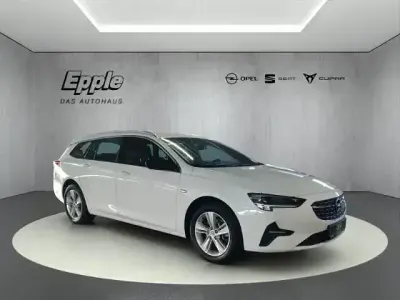 Brugt Opel Insignia 122 HK (89 kW) 2022 Hvid Sedan