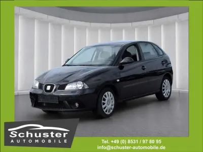 Gebraucht Seat Ibiza Style 86 PS (63 kW) 2007 Schwarz Kleinwagen