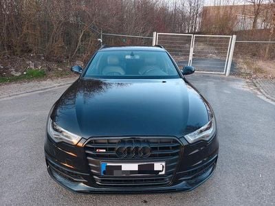 Gebraucht Audi A6 S-Line 190 PS (139 kW) 2014 Schwarz Kombi