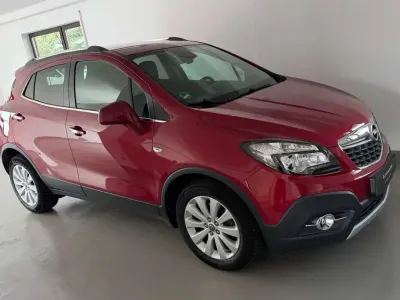 Gebraucht Opel Mokka Innovation 140 PS (102 kW) 2014 Rot SUV