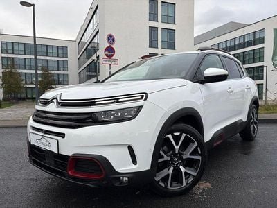 Gebraucht Citroën C5 Aircross Shine 131 PS (96 kW) 2020 Weiß SUV