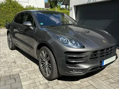 Gebraucht Porsche Macan Turbo 400 PS (294 kW) 2015 Silber SUV