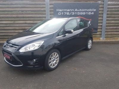 Gebraucht Ford C-MAX Titanium 140 PS (102 kW) 2013 Schwarz Van / Kleinbus