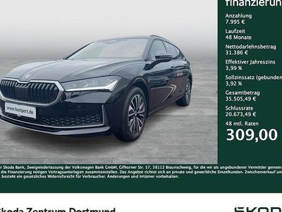 Gebraucht Skoda Superb Selection 204 PS (150 kW) 2025 Schwarz Kombi