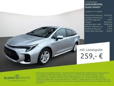 Nouvelle Suzuki Swace Comfort+ 140 ch (102 kW) 2025 Argent Break