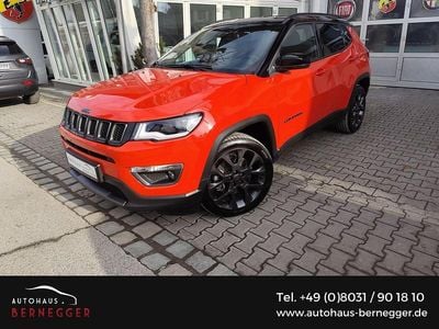 Rot (colorado rot) Gebraucht 2021 Jeep Compass SUV | 24.950 € (Fairer Preis)