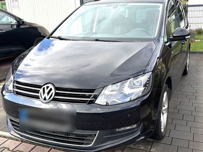 gebraucht VW Sharan Match*7Sitz*Navi*Bluet*Tempo*STDHZ*AHK