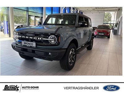 Neu Ford Bronco Outer Banks 334 PS (245 kW) 2025 Area 51 (metallic) SUV