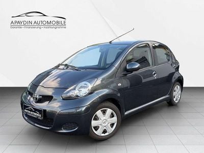 Gebraucht Toyota Aygo Cool 68 PS (50 kW) 2009 Grau Kleinwagen