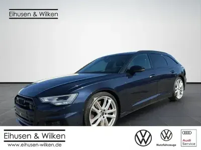 Usata Audi S6 Ambiente 344 CV (253 kW) 2023 Blu Station wagon