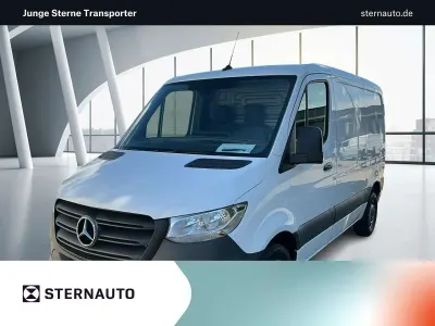 Gebraucht Mercedes Sprinter 114 PS (83 kW) 2023 Arktikweiß Van