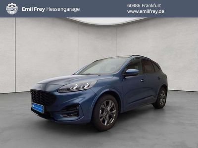 Gebraucht Ford Kuga ST-Line X 151 PS (111 kW) 2023 Chrome blue metallic SUV