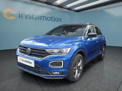 Gebraucht VW T-Roc 150 PS (110 kW) 2021 Blau SUV
