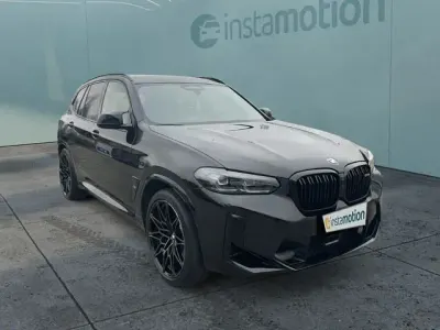 Gebraucht BMW X3 M Competition Edition 510 PS (375 kW) 2023 Schwarz SUV