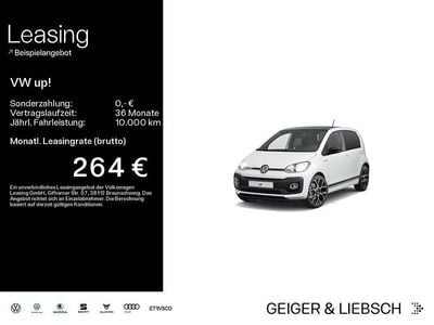 Second-hand VW up! GTI 116 CP (85 kW) 2021 Alb Hatchback
