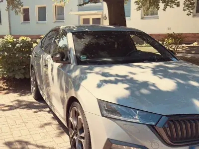 Gebraucht Skoda Octavia RS 245 PS (180 kW) 2020 Grau Limousine