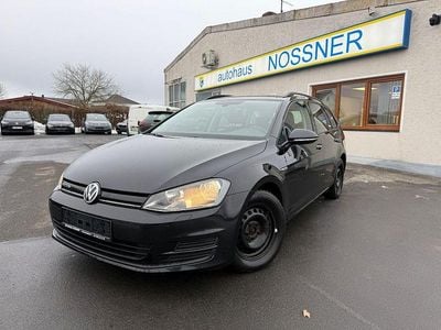 Schwarz Gebraucht 2016 VW Golf VII Trendline Limousine | 5.990 € (Guter Preis)
